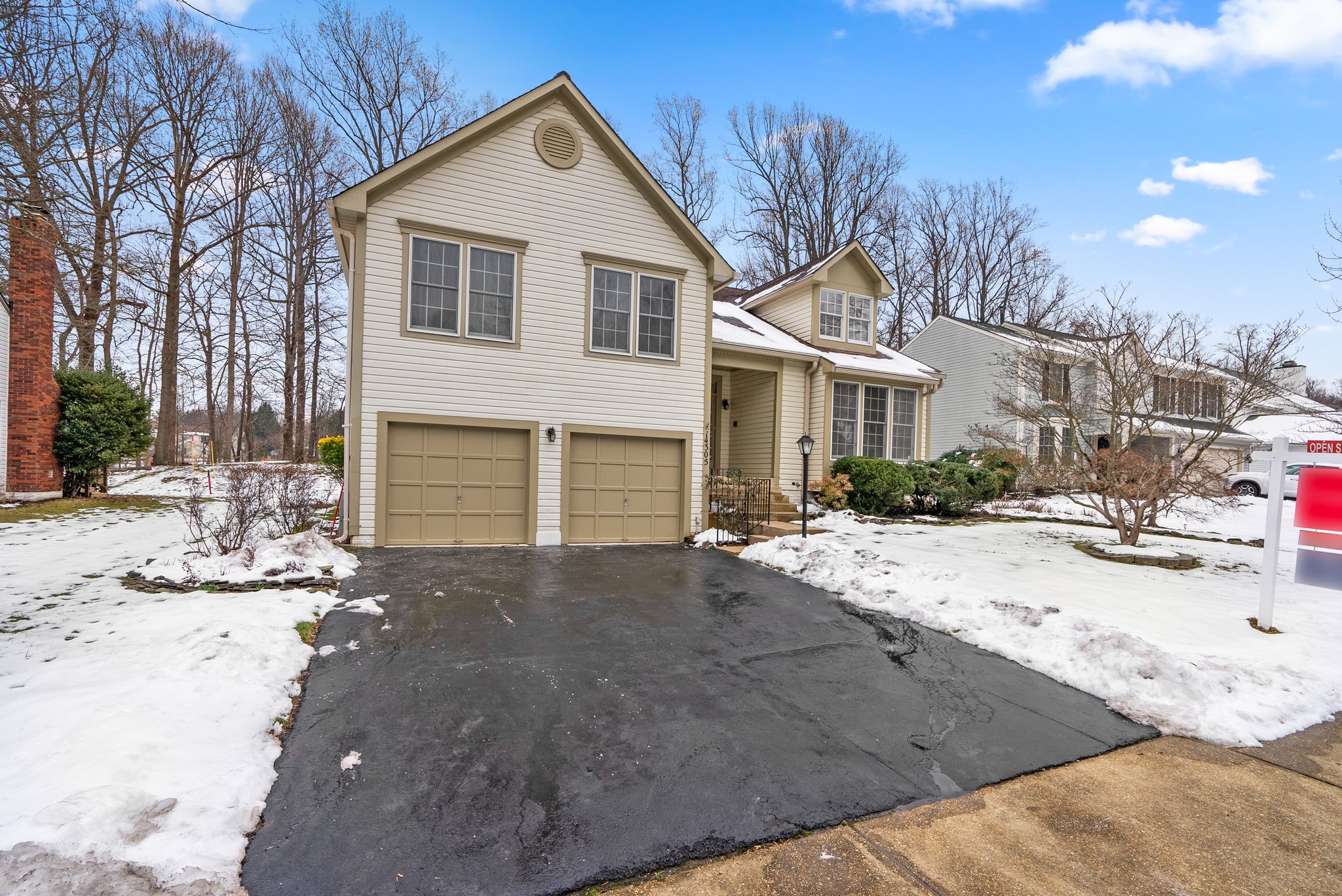 Driveway for Off Street Parking