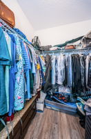Upper Level Master Bedroom Walk-in Closet2