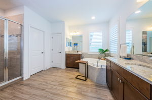 Upper Level Master Bathroom1a