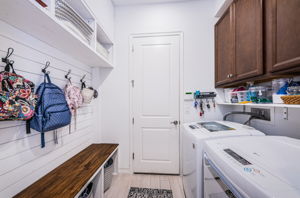 First Floor Laundry