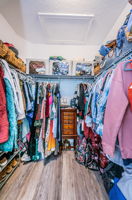 Upper Level Master Bedroom Walk-in Closet1