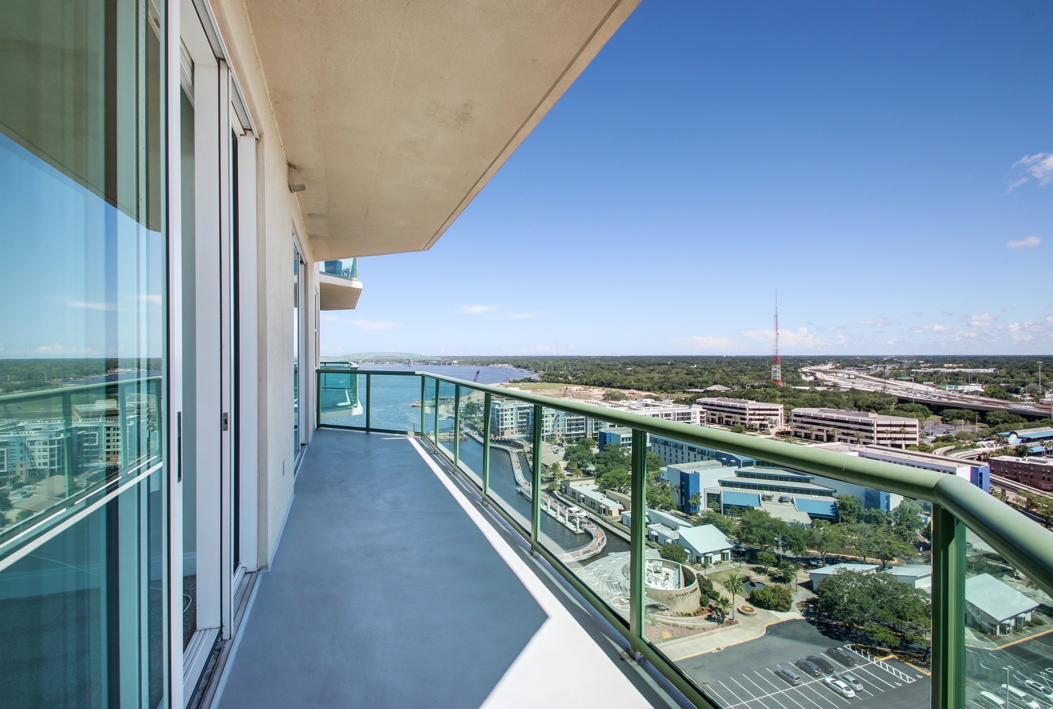 Guest Bedroom Balcony