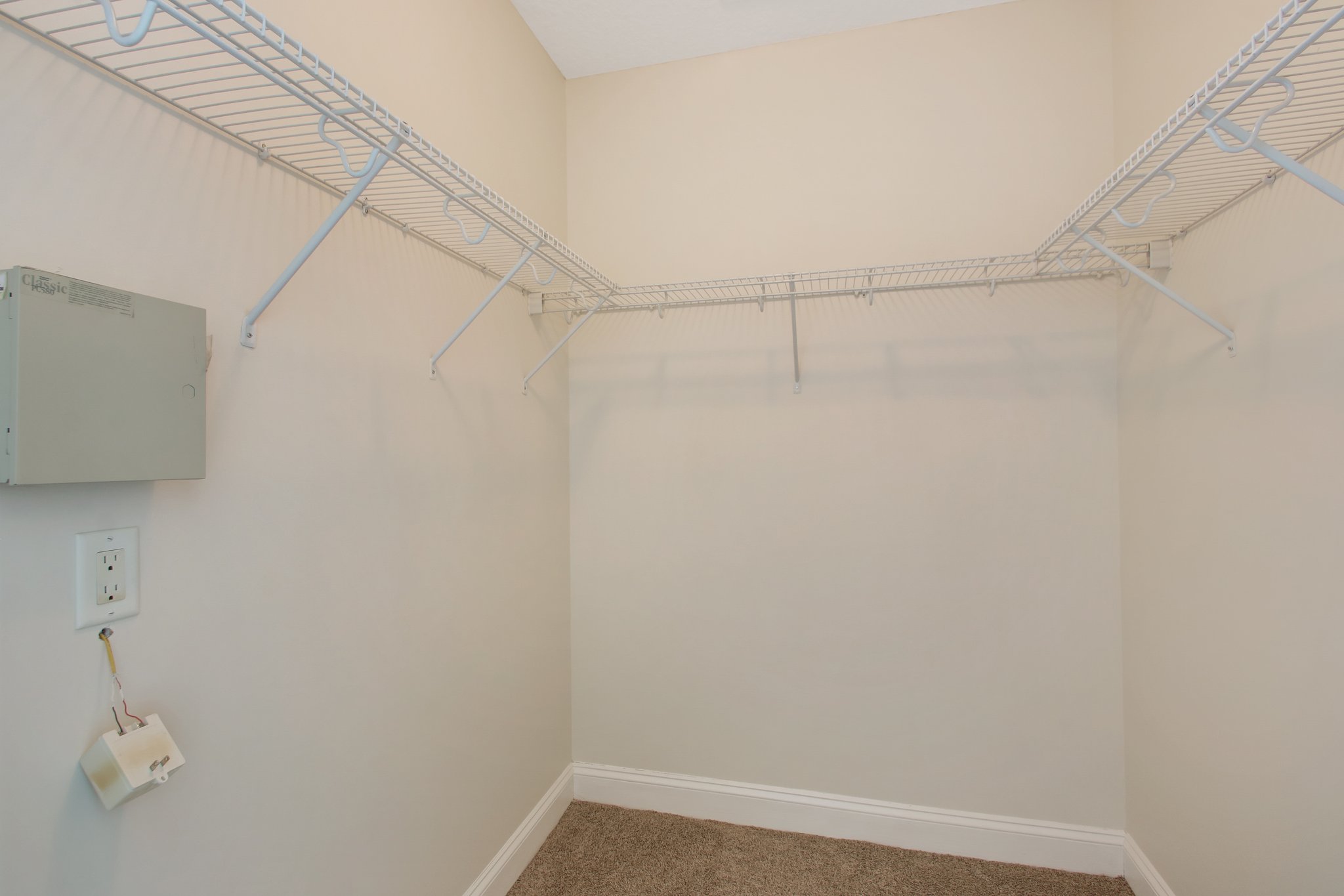 Primary Bedroom Closet