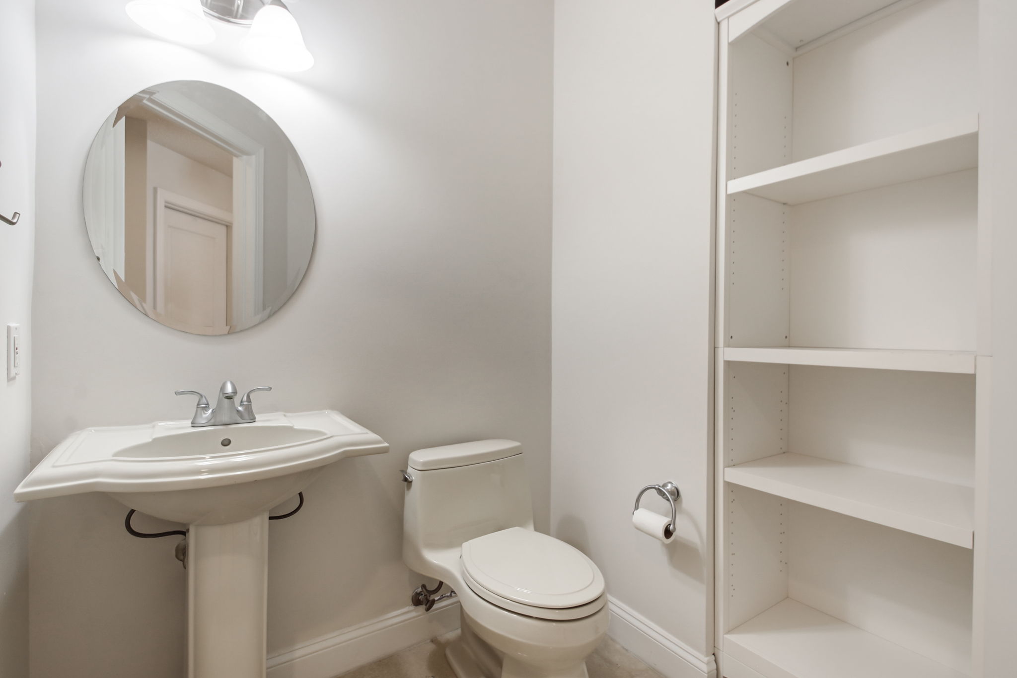 Half Bathroom