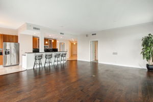 Living Room/Dining Room