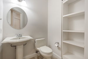 Half Bathroom