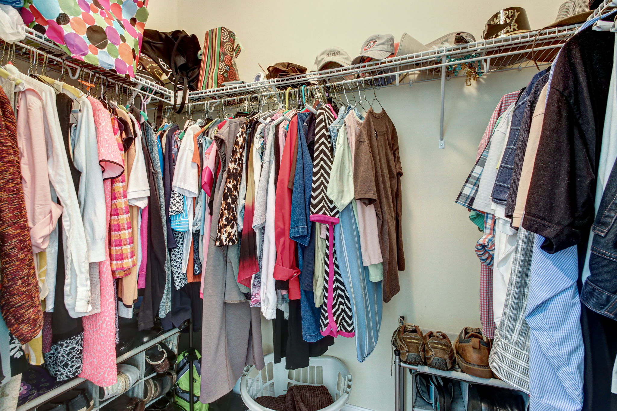 Primary Bedroom Closet