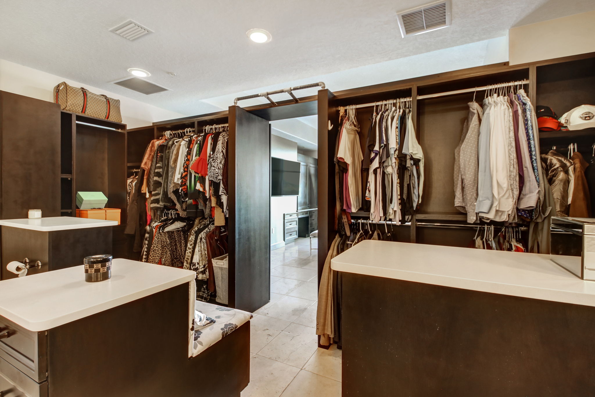 Primary Bedroom Closet