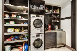 Laundry/Wet Bar