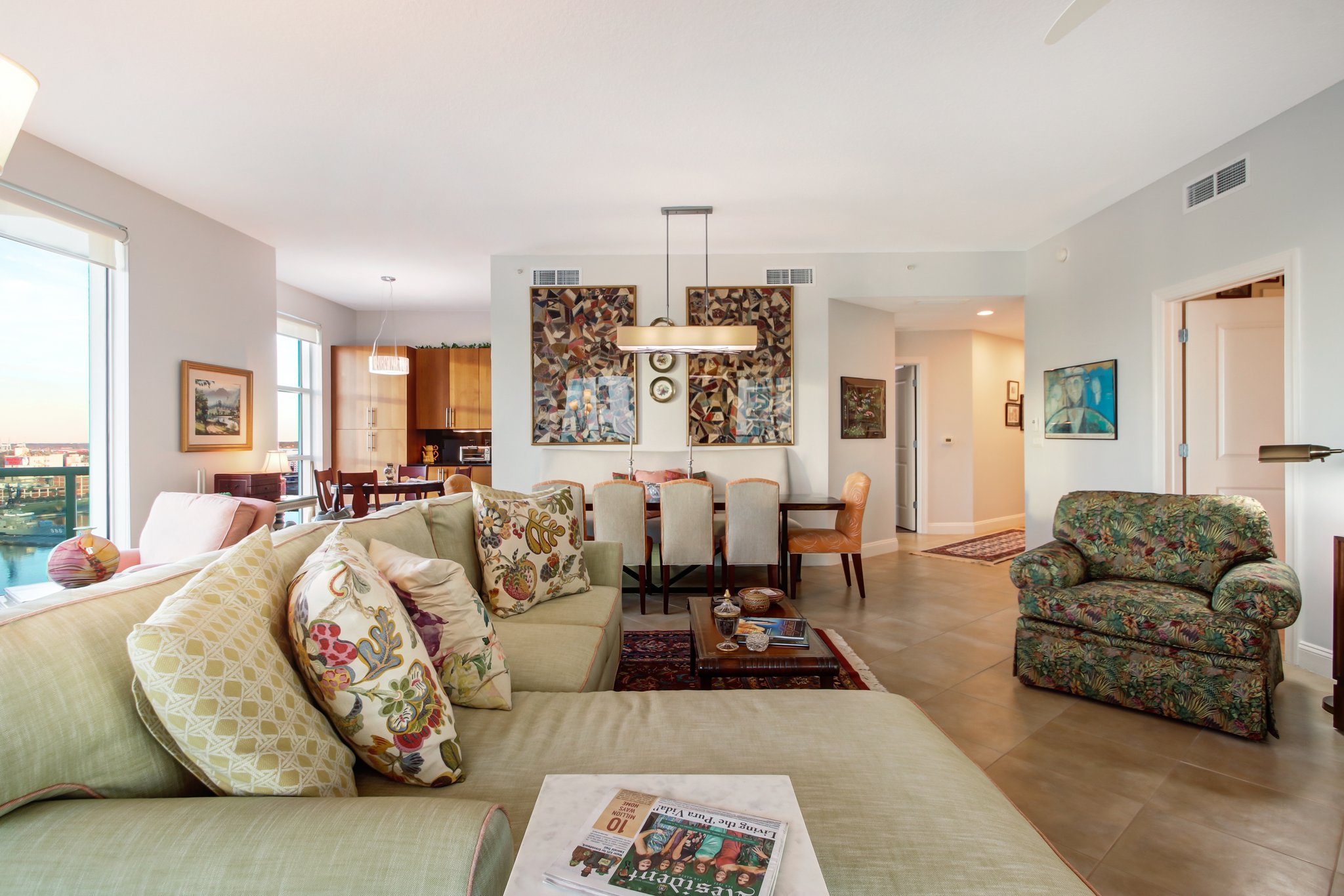 Living Room/Dining Room
