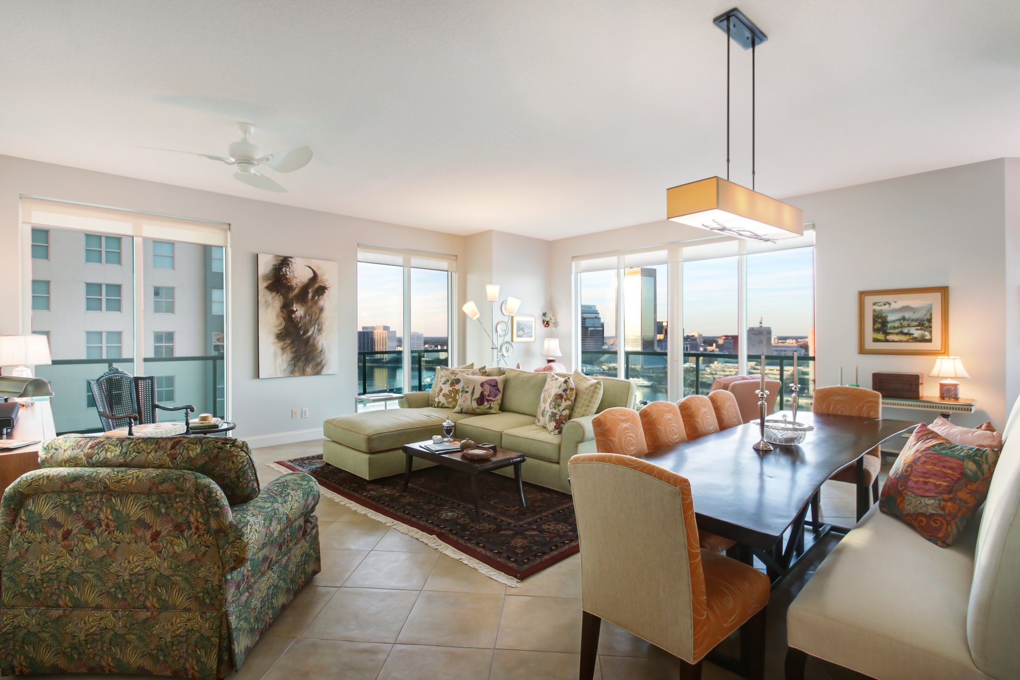 Living Room/Dining Room