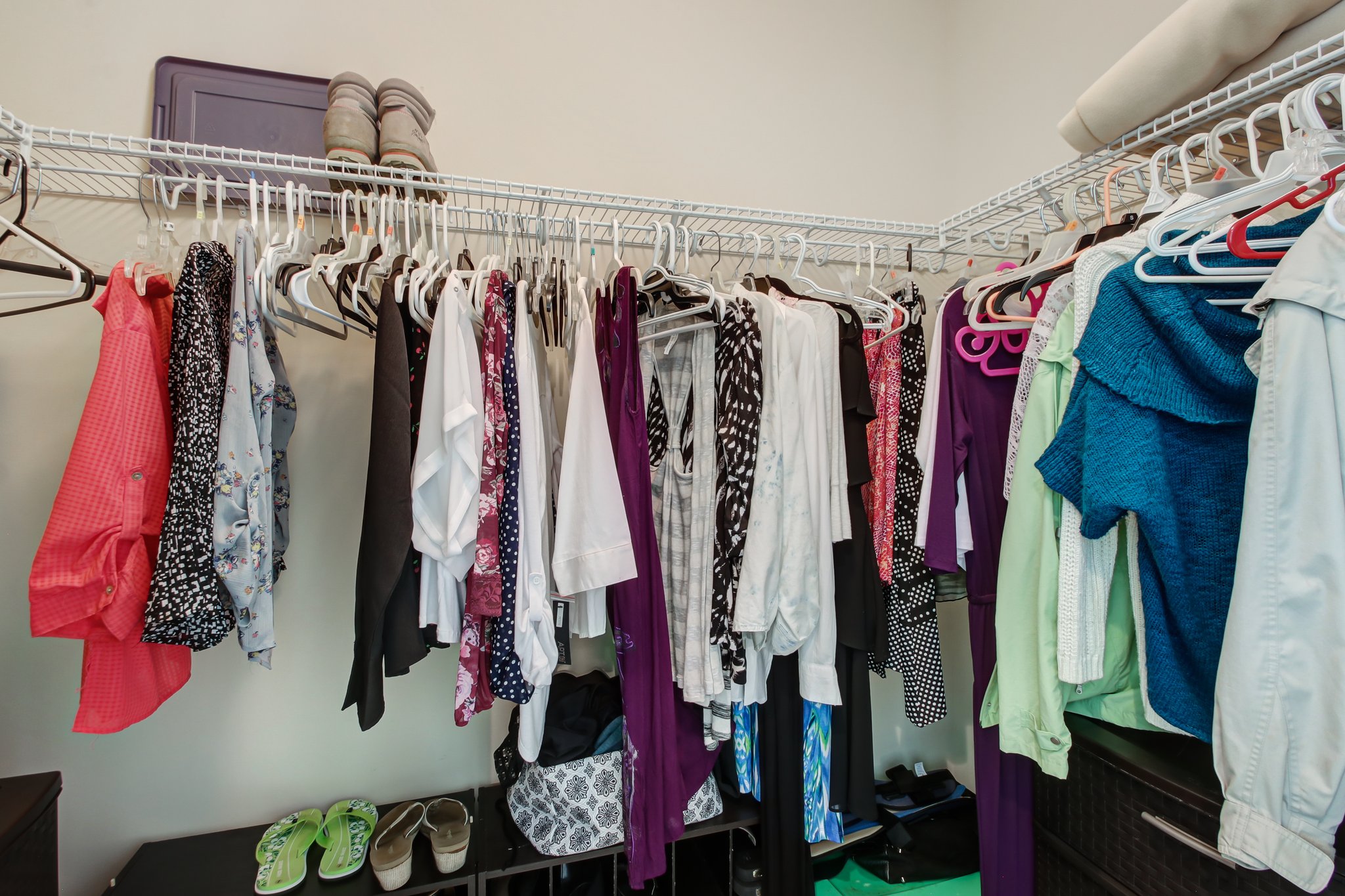 Primary Bedroom Closet