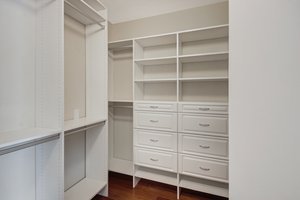 Primary Bedroom Closet