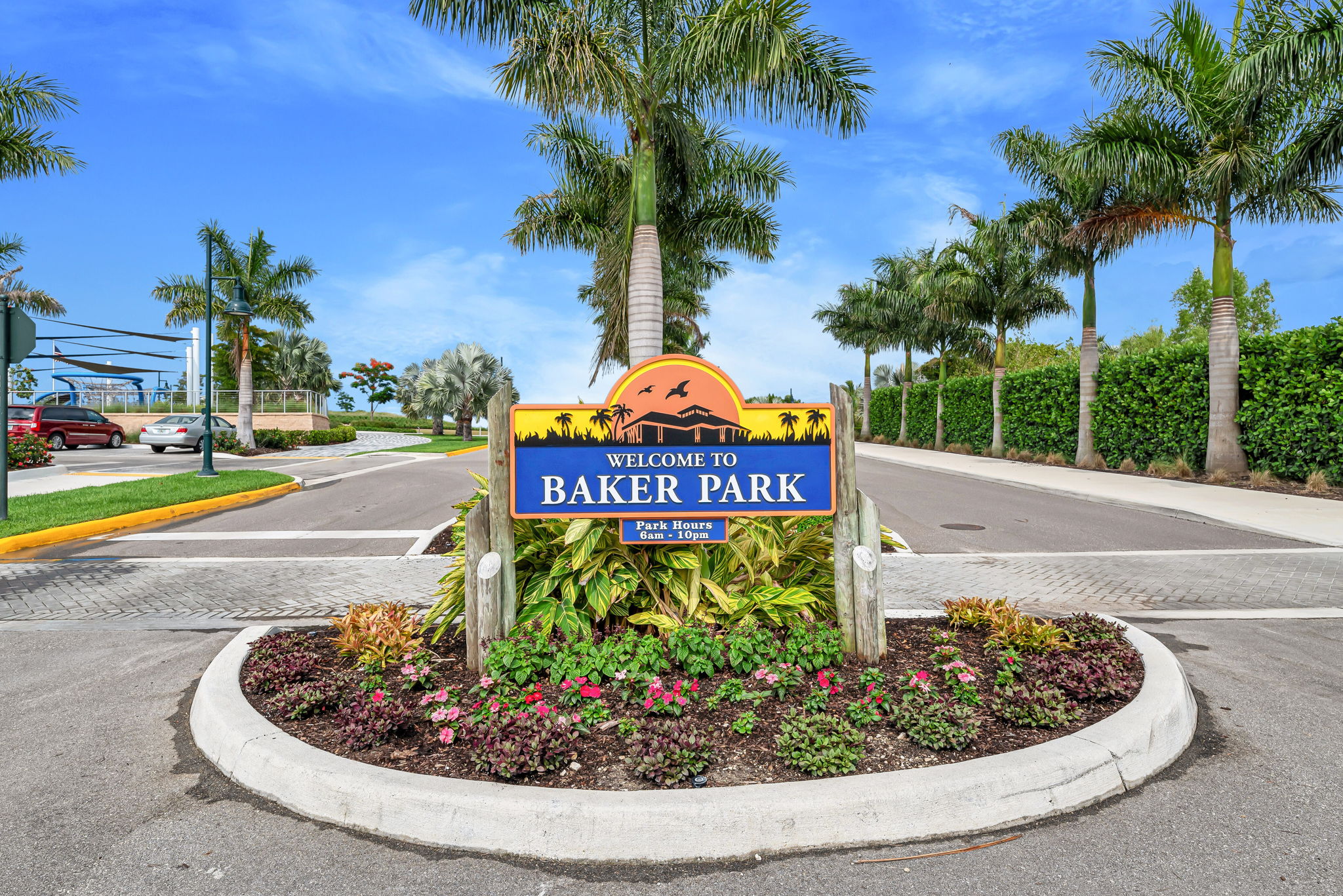 Baker Park Entry