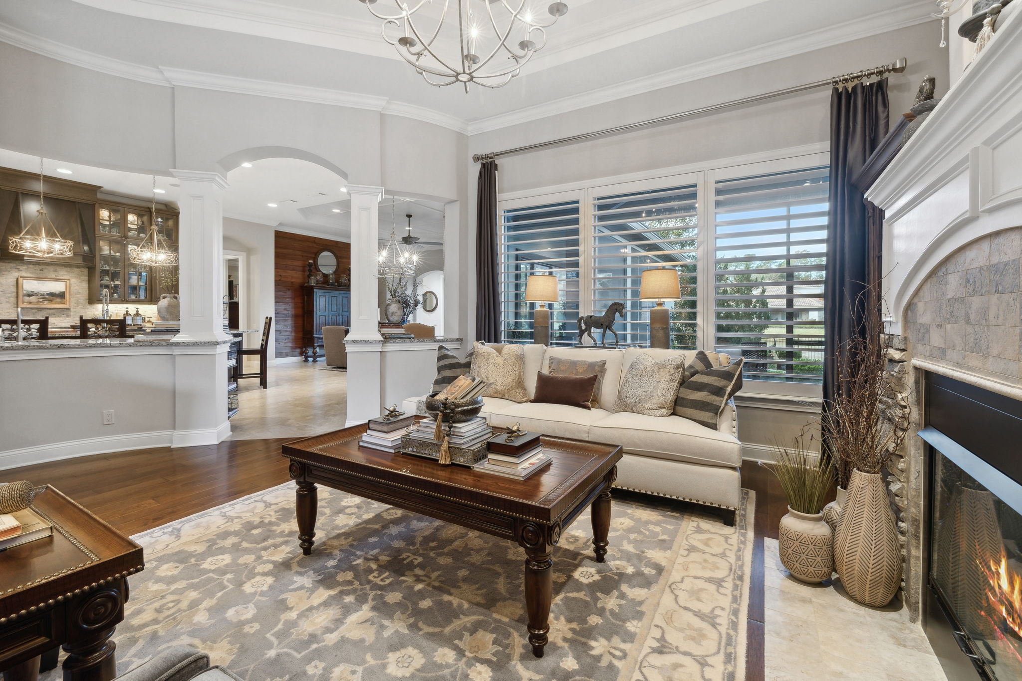 Open Living Room