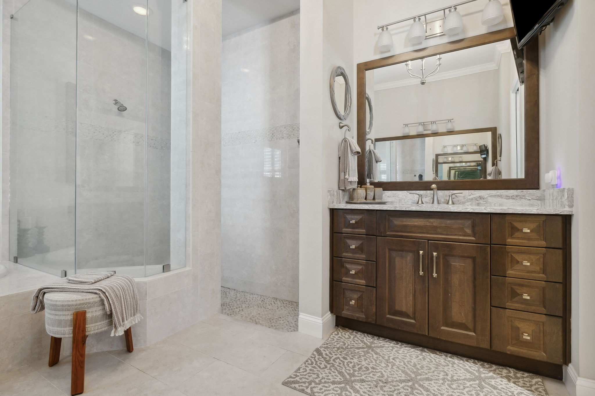 Walk in Shower