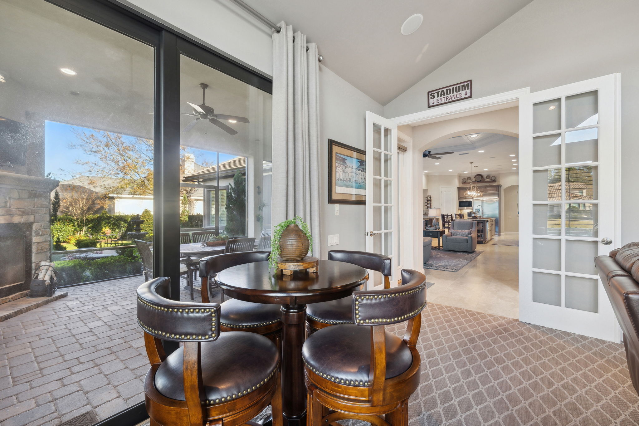 Sliding Doors to Outdoor