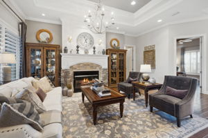 Double Tray Ceiling