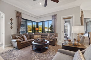 Corner Pocketing Doors open to Outdoor