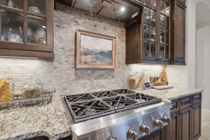 Professional Gas Cooktop