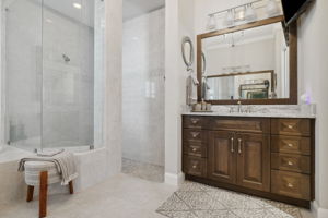 Walk in Shower