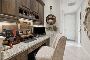 Built in Desk