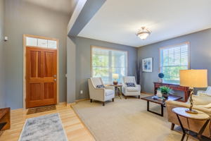 2.Entryway Formal Living
