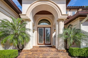 Front Entry Detail