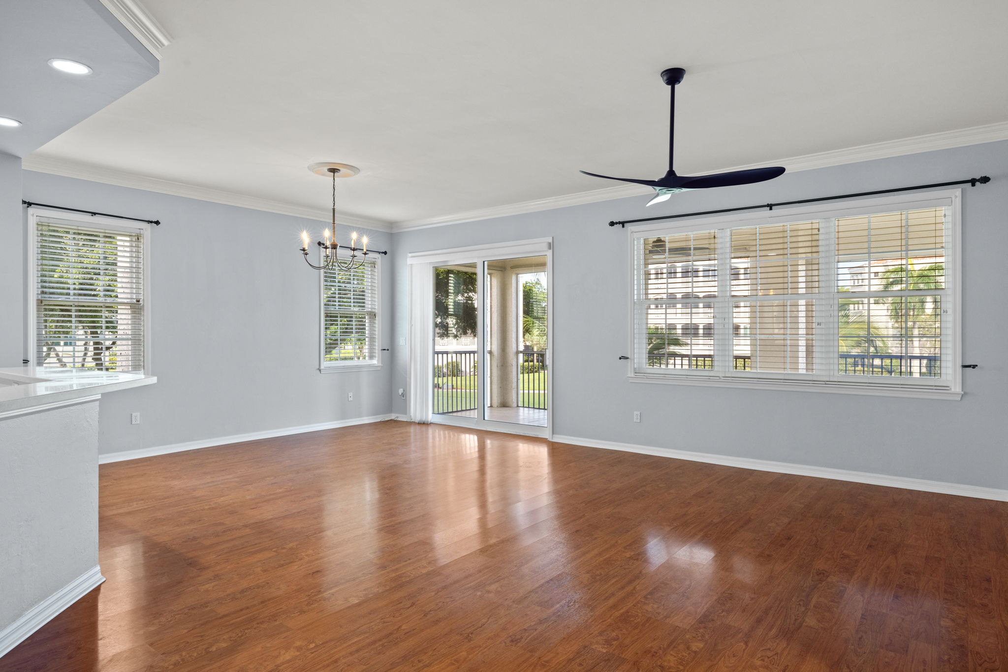 Living Room 1 of 2 Virtual Staging