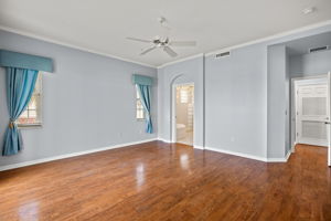 Primary Bedroom 2 of 4 Virtual Staging t