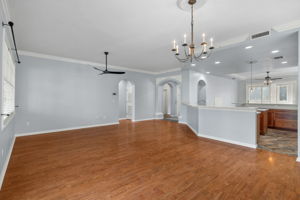 Dining Room 3 of 3 Virtual Staging