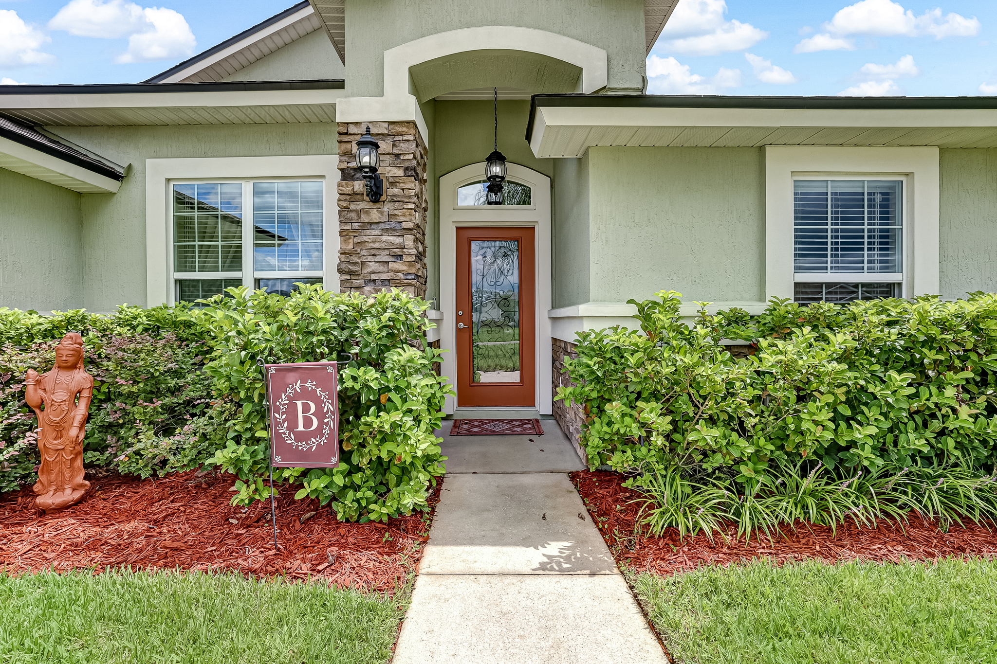 Front of Home