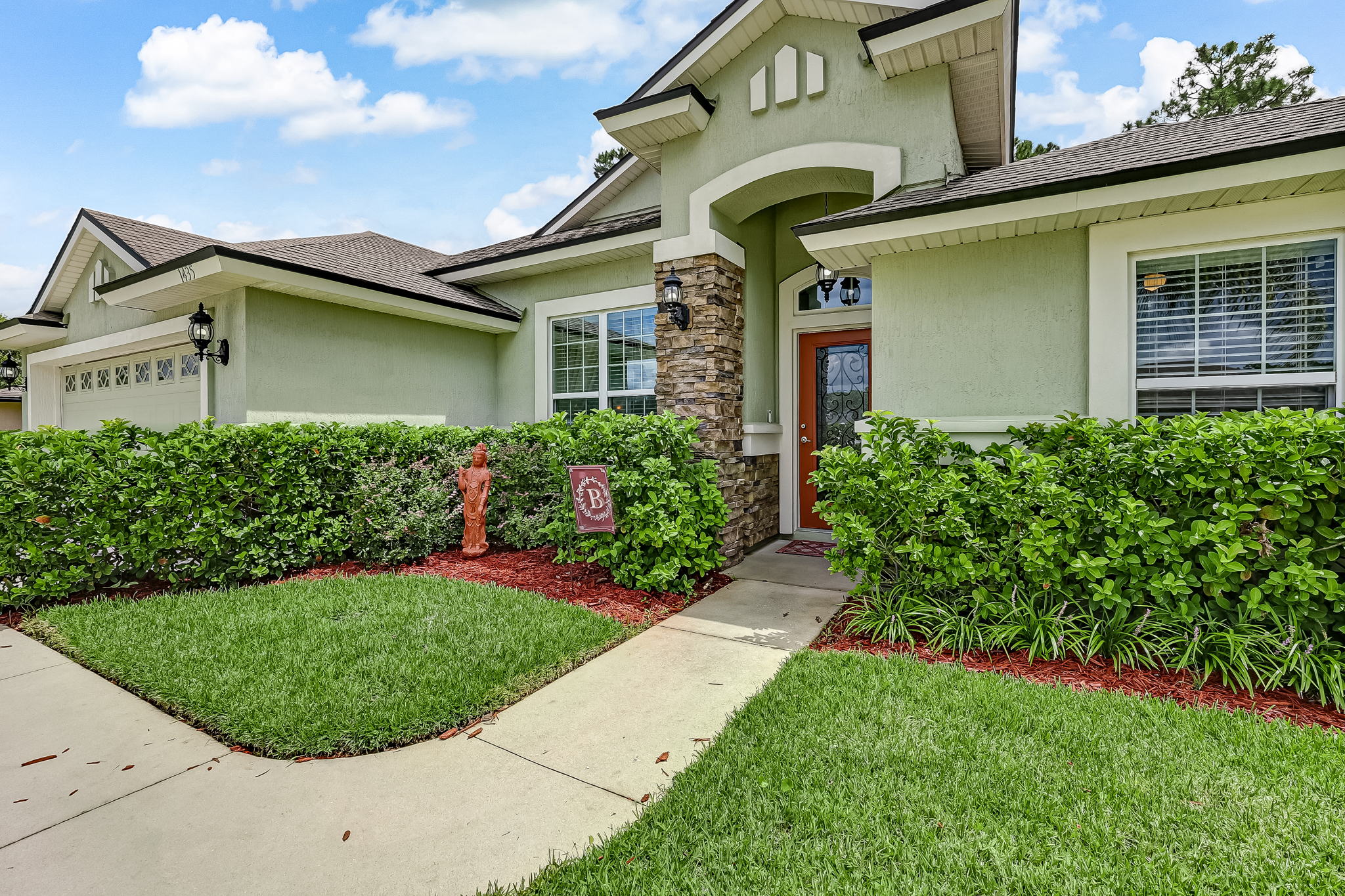 Front of Home