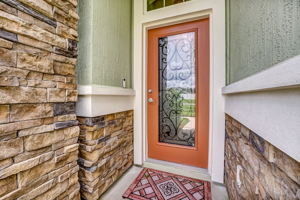 Front Entry