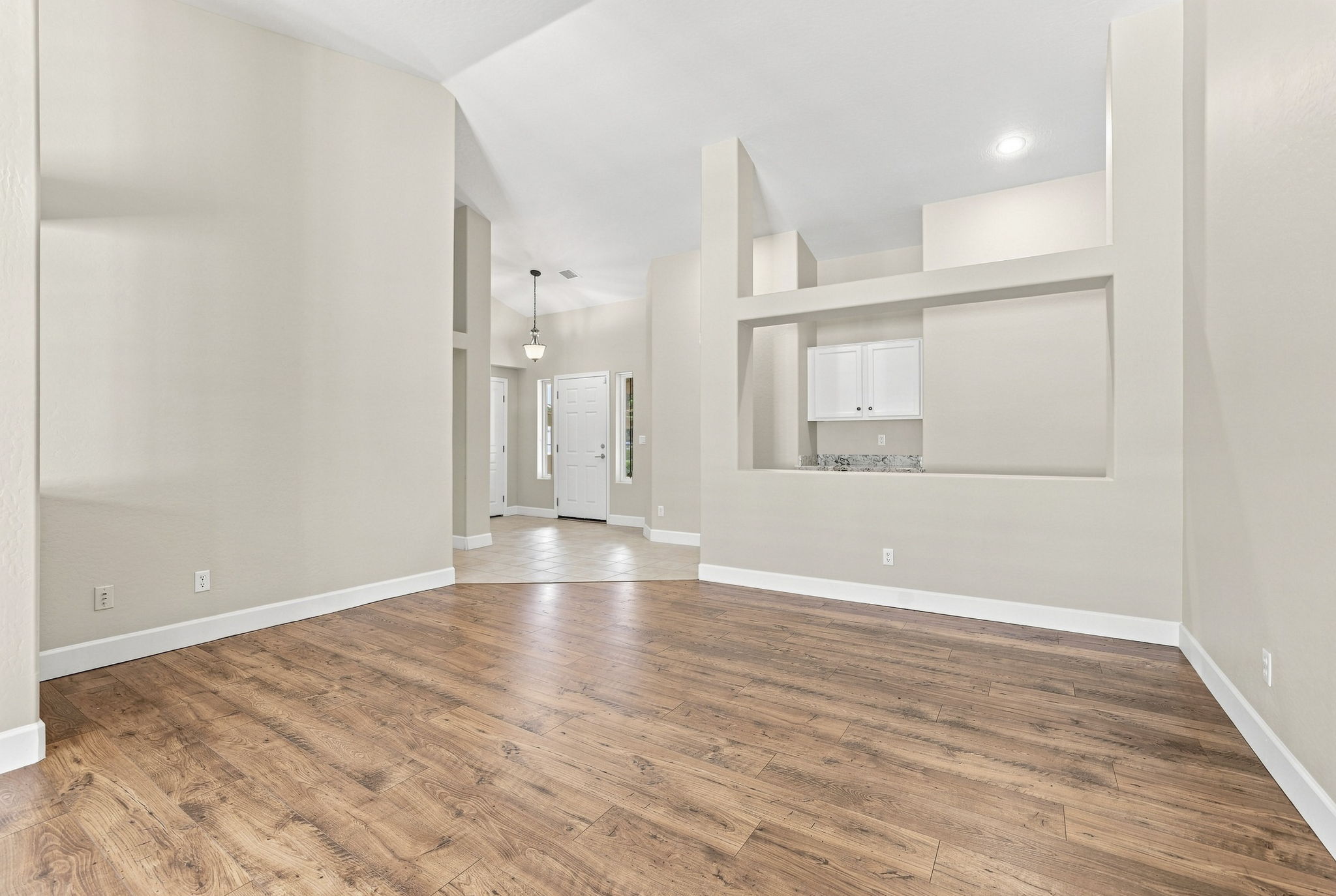 Living Room to Foyer