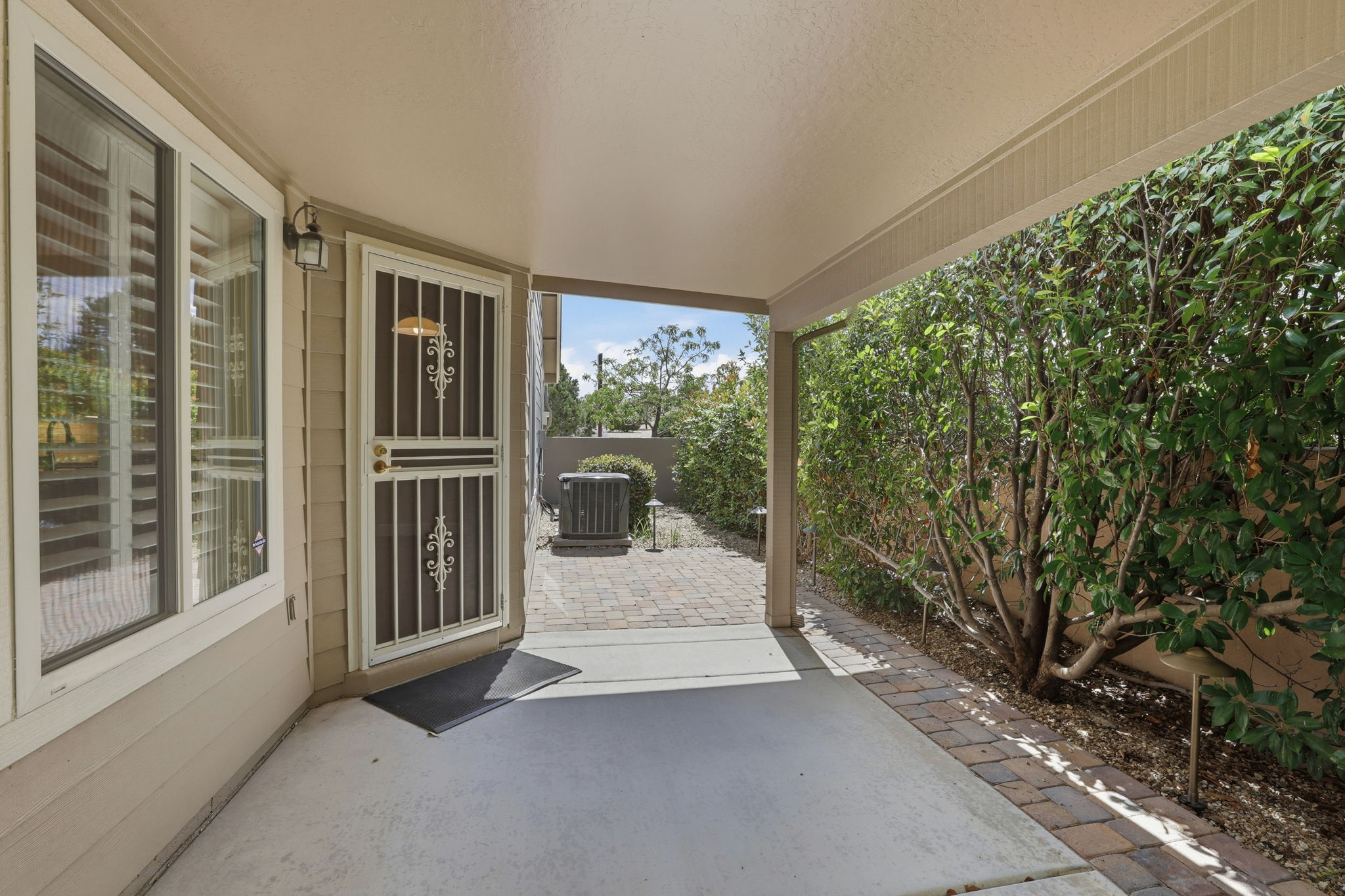 Covered Patio