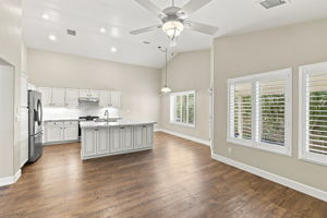 Family Room to Kitchen