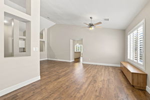 Dining Room to Living Room