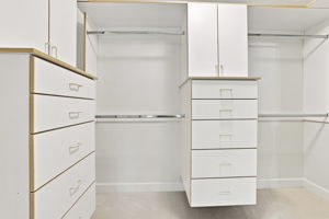 Primary Closet
