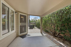 Covered Patio