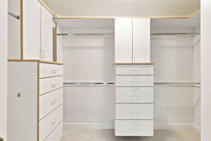 Primary Closet
