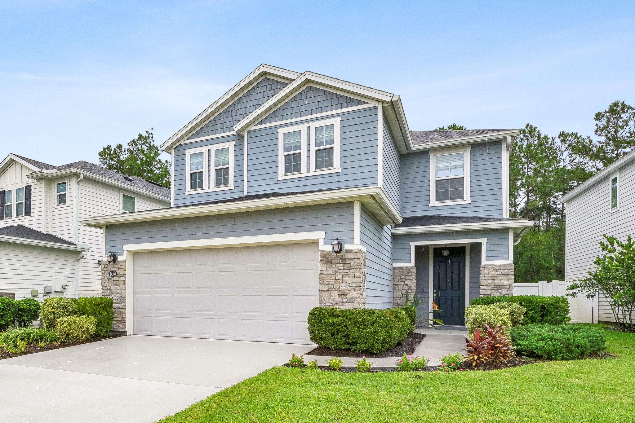 Front of Home