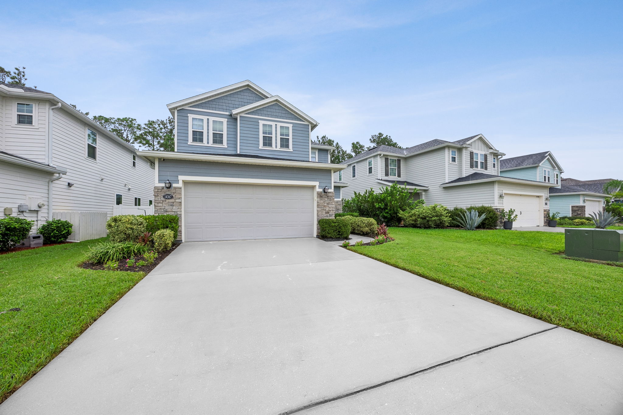 Front of Home