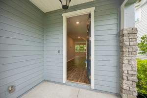 Front Entry Detail
