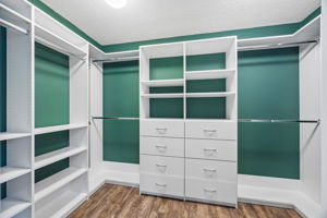 Primary Bedroom Closet