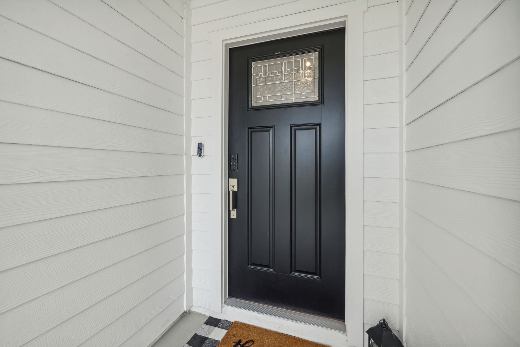Front Entry Detail