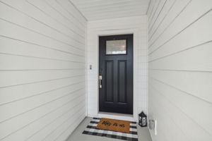 Front Entry Detail