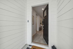 Front Entry Detail