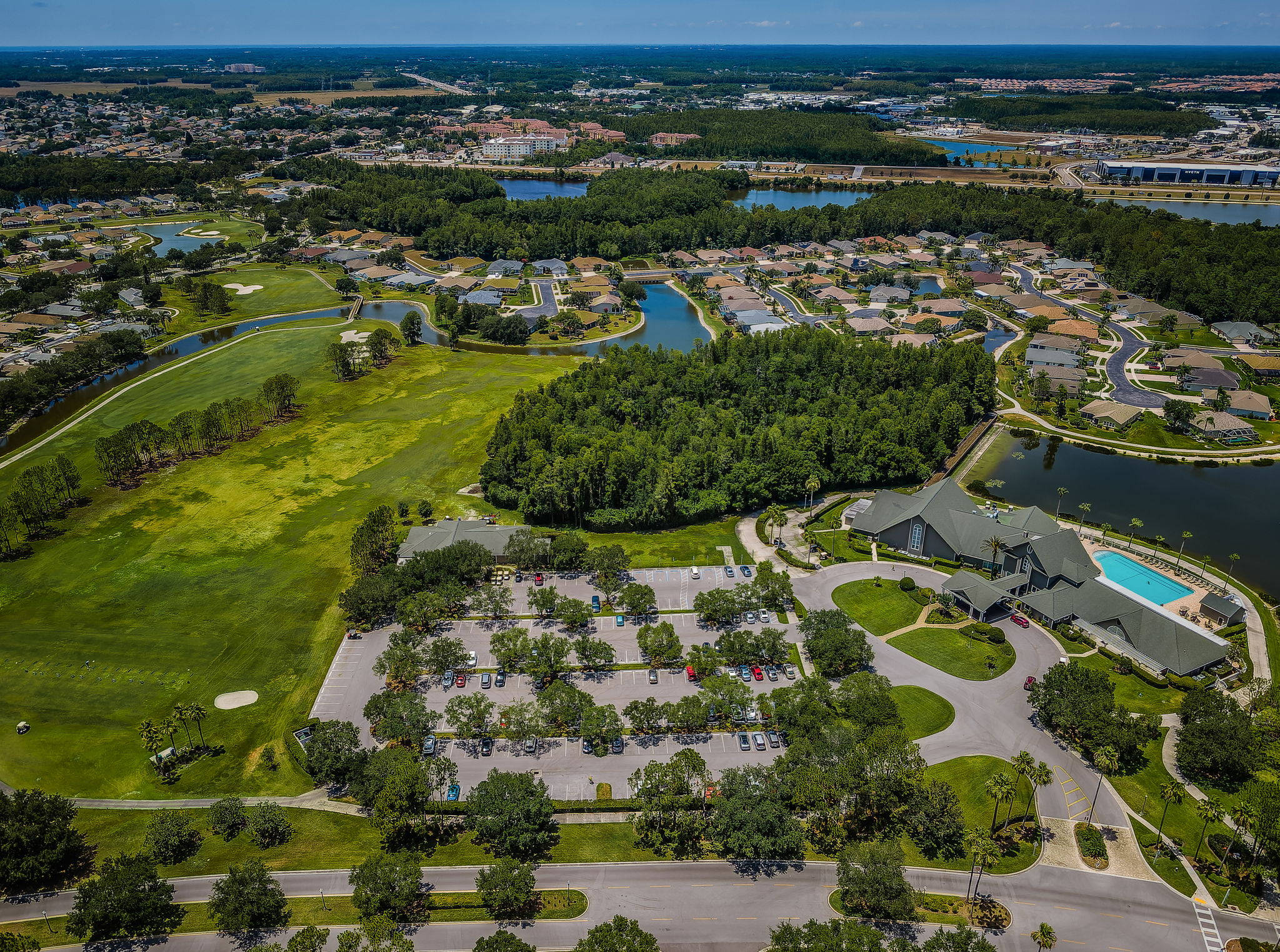 78-Clubhouse and Golf Course