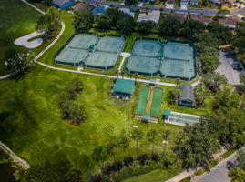 90-Tennis Court and Shuffleboard